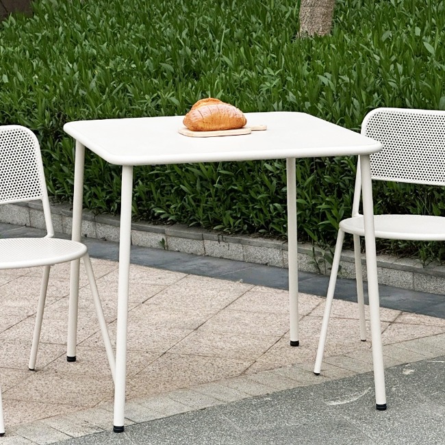 에이비퍼니쳐글래드 철제 야외 카페 정원 테라스 야외용 테이블